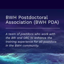 Postdoctoral Association
